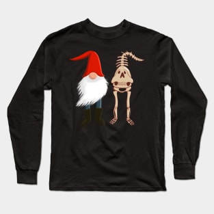 Gnomes Inside and Out Long Sleeve T-Shirt